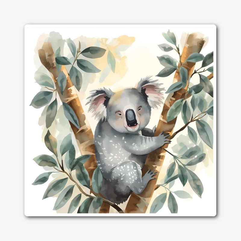 Cute Koala Series