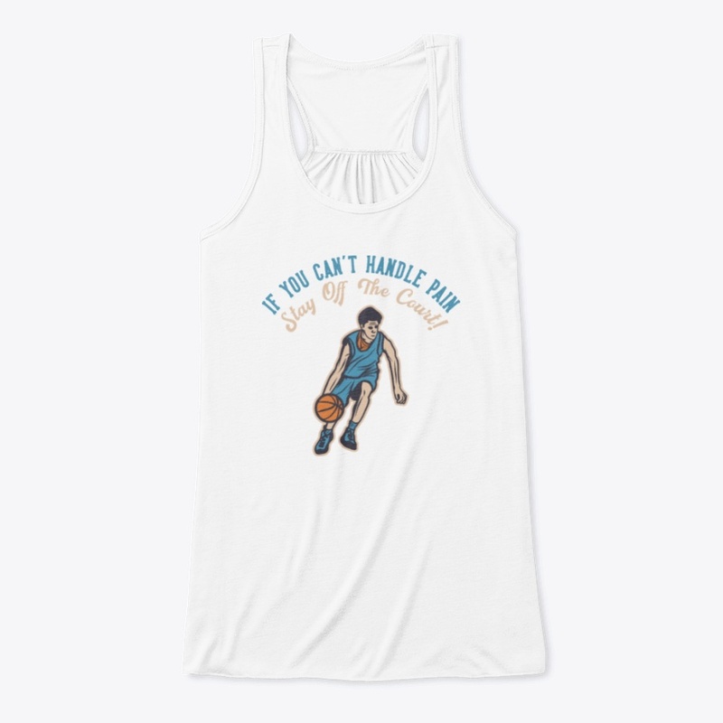 Basketball - Stay Off The Court