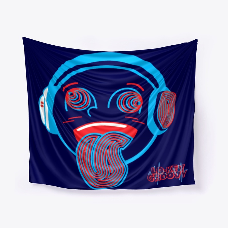 Groovy Stan Tapestry