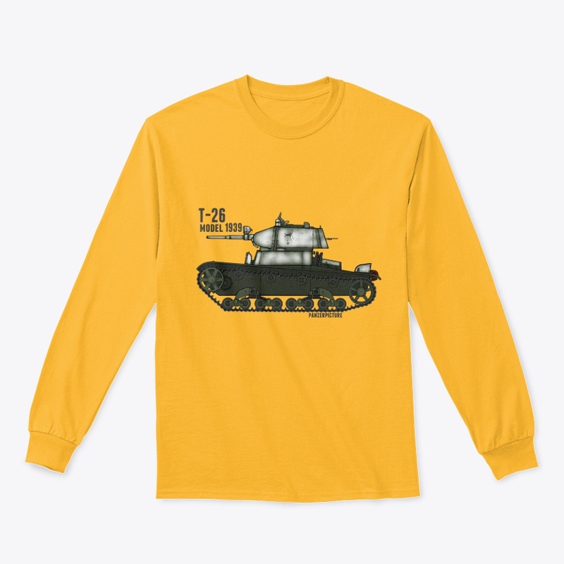 T-26 model 1939 Winter. T-Shirt