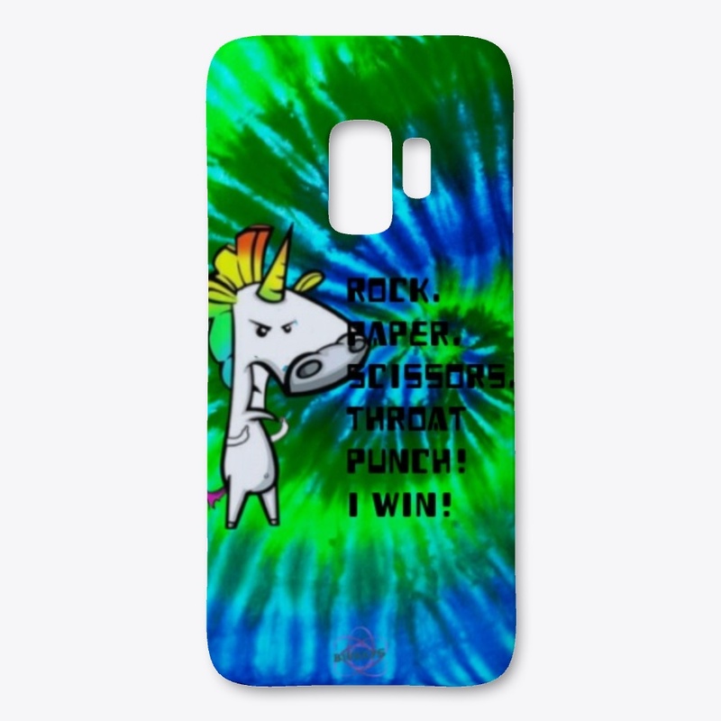 I win- Boy Unicorn