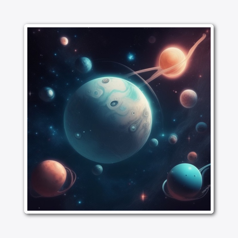 The planets