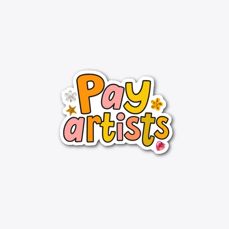 Pay Artists