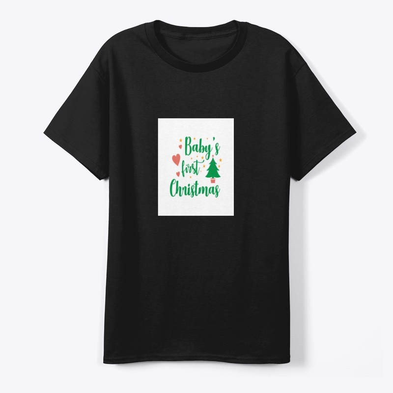 First Christmas baby customize