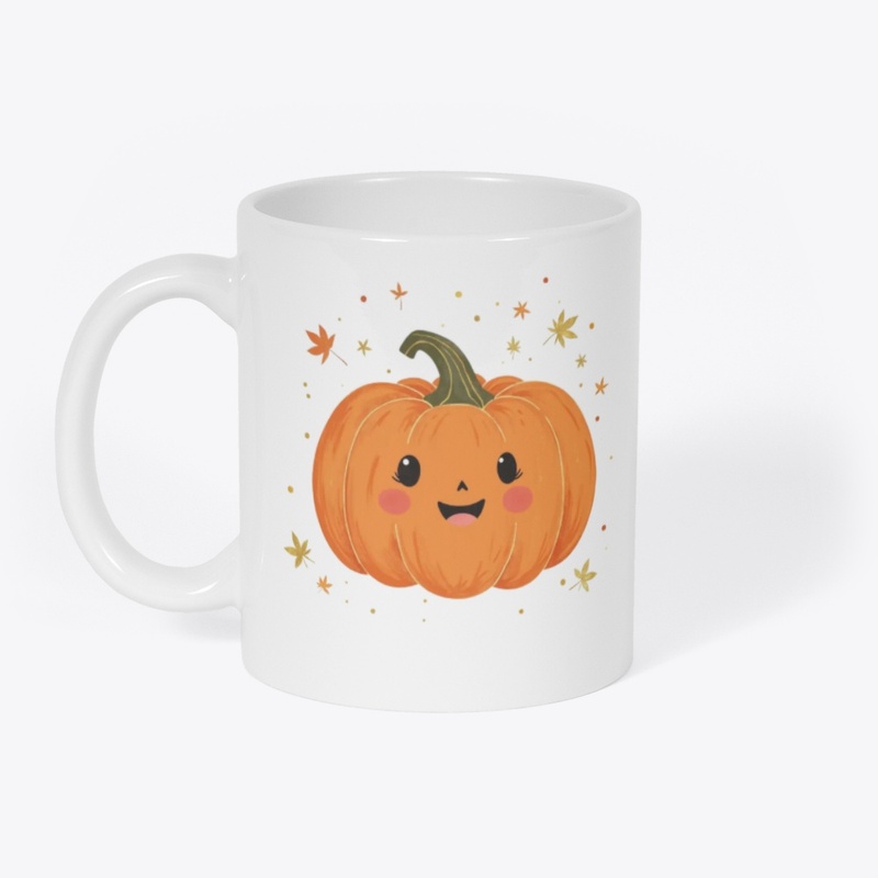 Cute Baby Pumpkin Halloween Bodysuit 