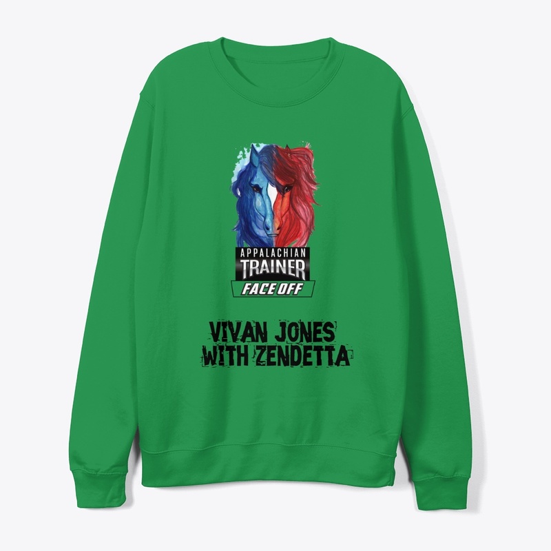 Vivan Jones with Zendetta