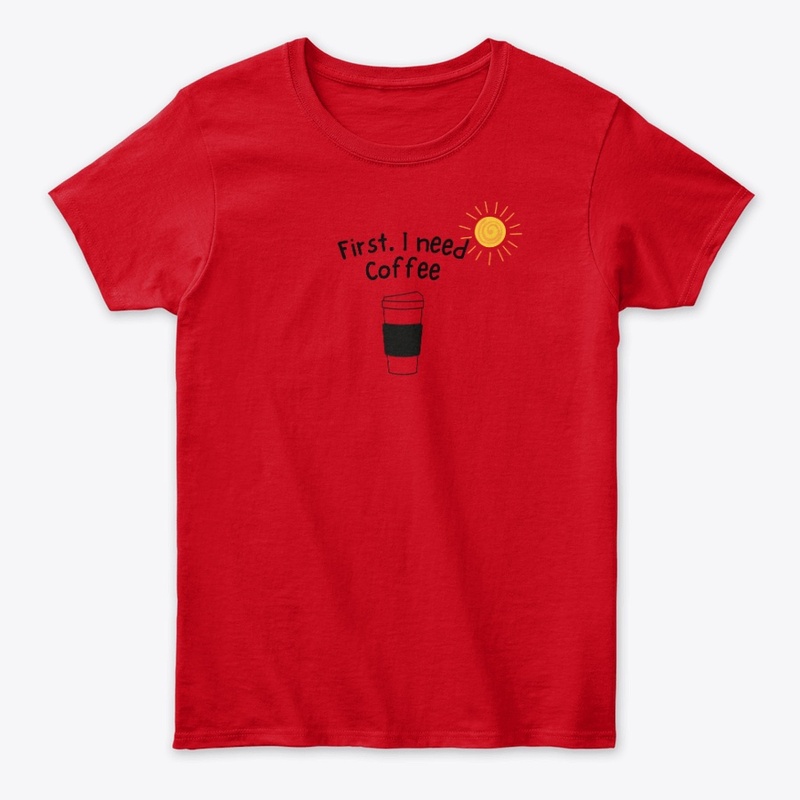 Coffee Lover Sweatshirt and T Shirt