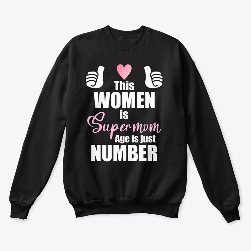 Supermom age is just number
