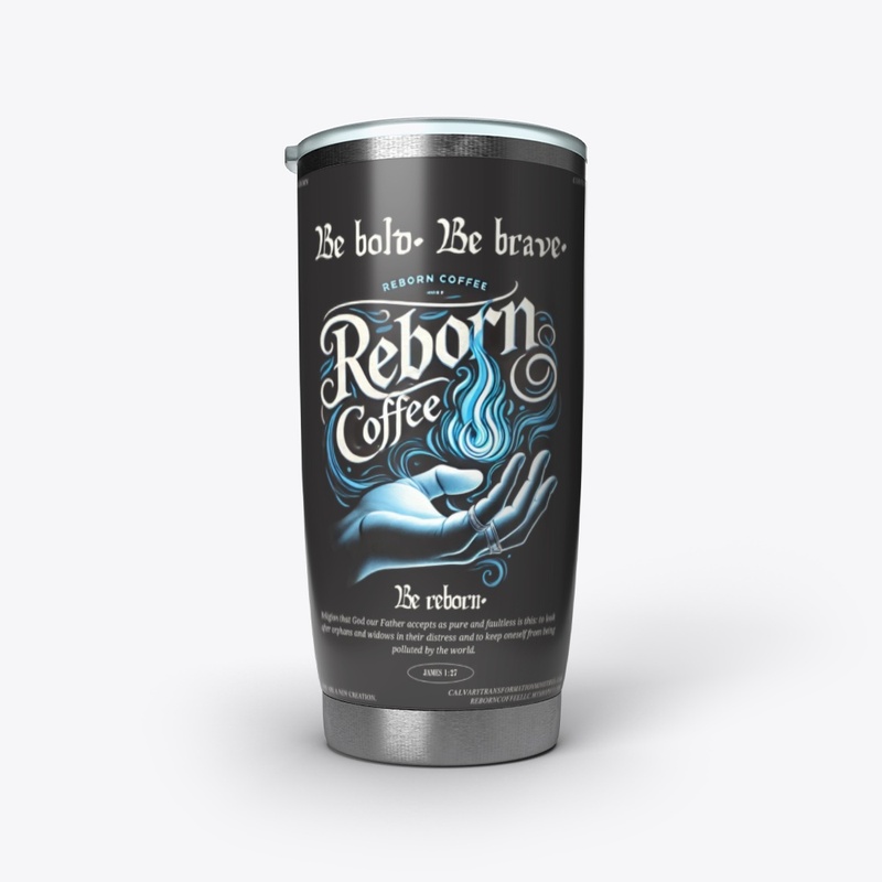 Reborn Coffee LLC Official Poster Merch