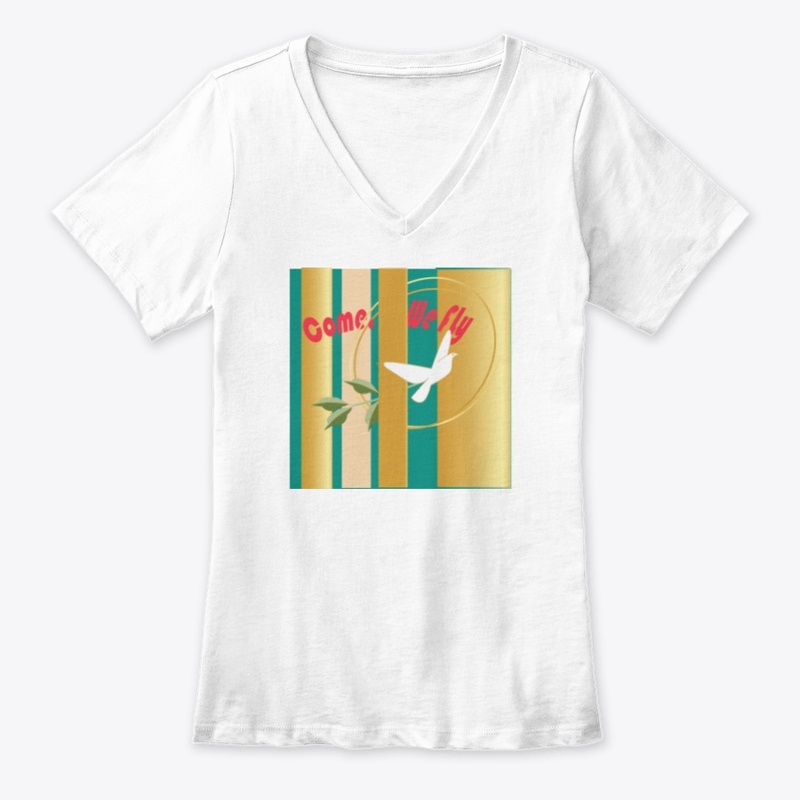 Halloween broomstick Tee 