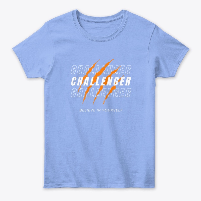 challnger tee