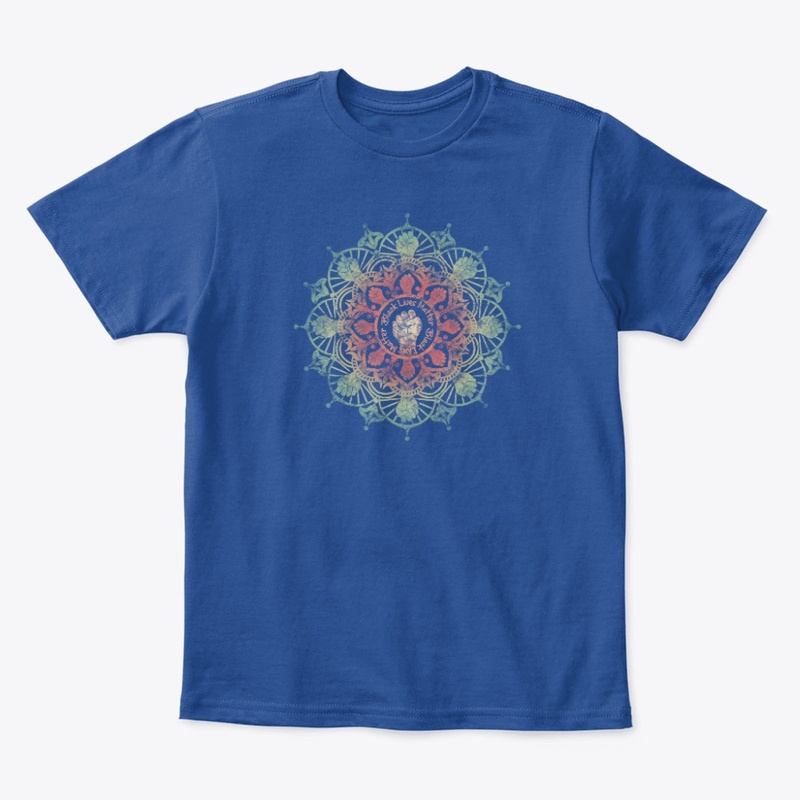 Black Lives Matter Colorful Mandala 