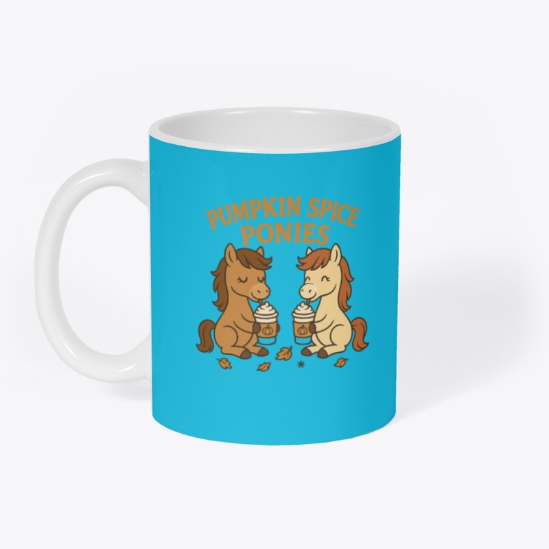 Pumpkin Spice Ponies
