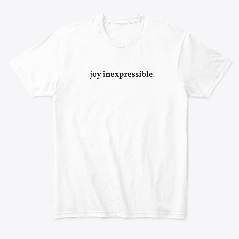 Joy Inexpressible