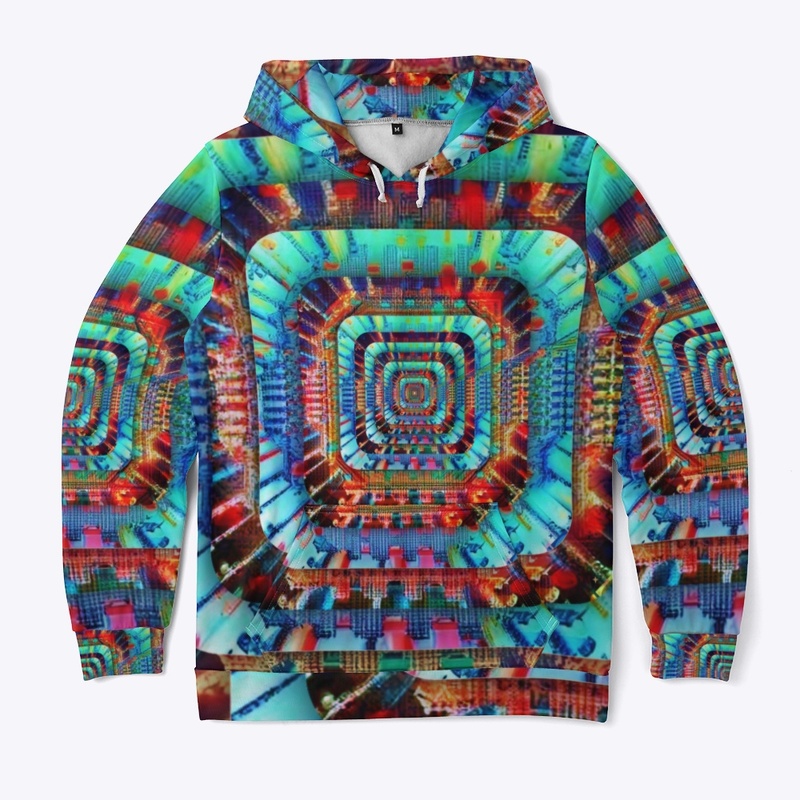 Walking Portal Hoodie