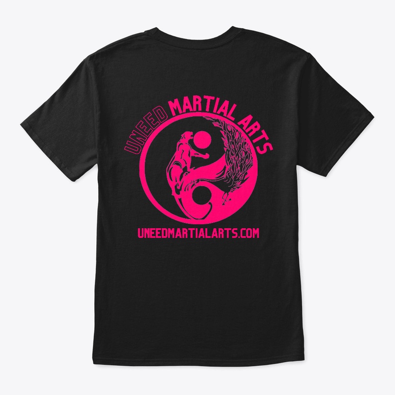 Uneed Martial Arts - Hot Pink