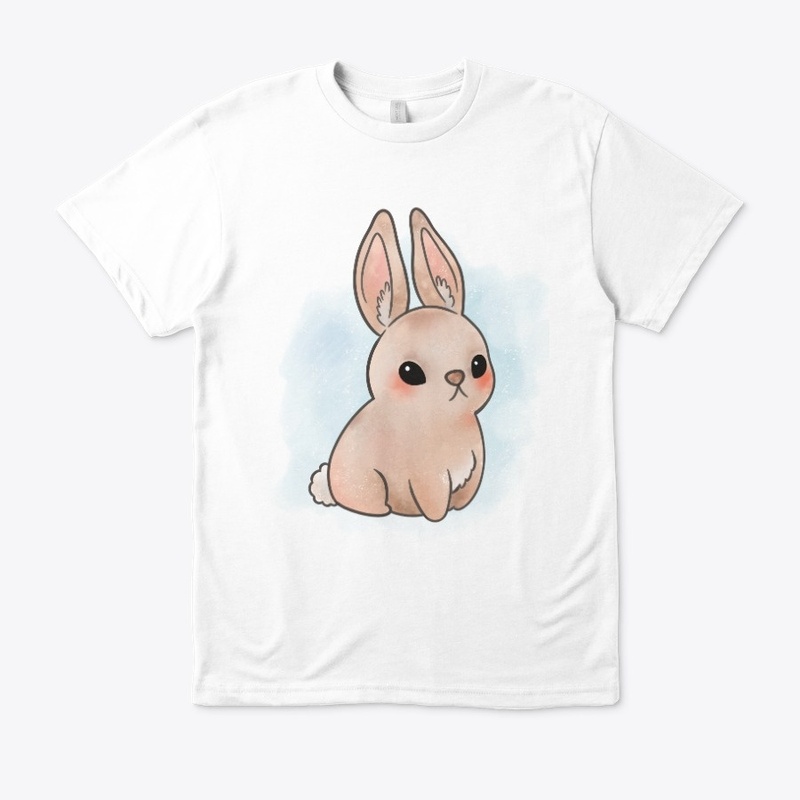 Hazelnut the bunny