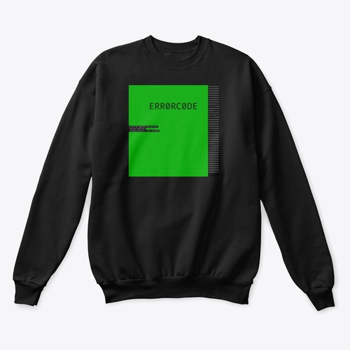 ERR0R C0DE Crewneck Sweatshirt