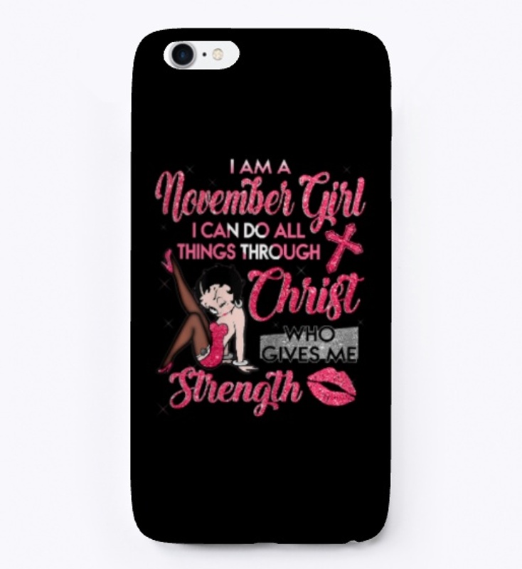 November Queen Birthday Gift