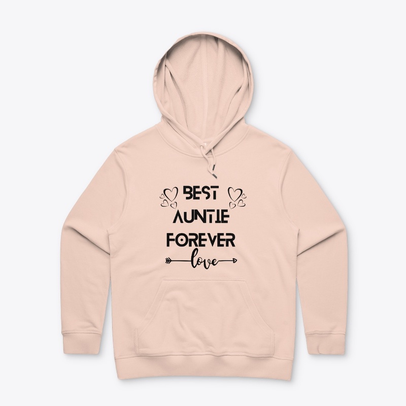 Cute “BEST AUNTIE FOREVER" Hoodie.