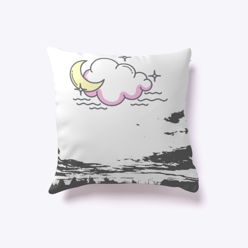 Night sky - Crested moon