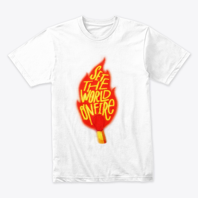 WORLD ON FIRE