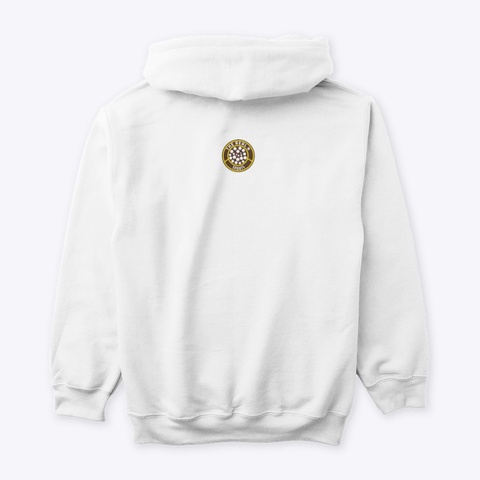 The Real N Merchandise  White T-Shirt Back