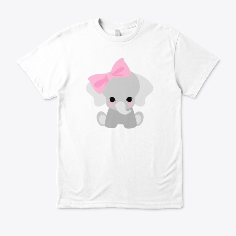 PRETTY BABY GIRL ELEPHANT