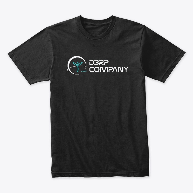 D3RP Logo - (Black/Grey)