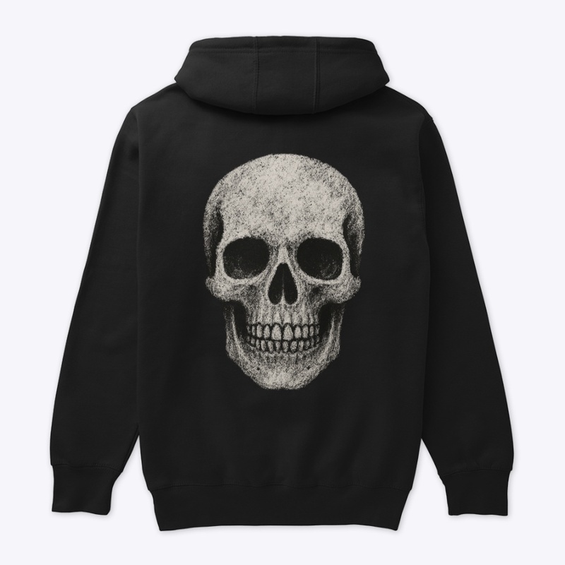 PROLIFIC LOGO - SKULL (Back)