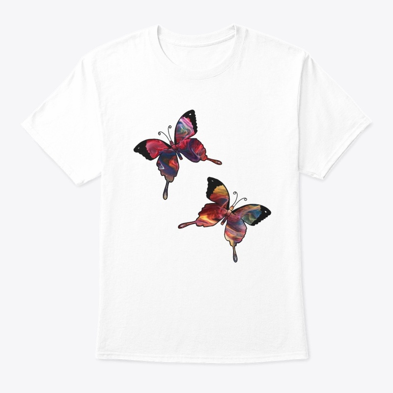 Tie Dye Butterflies
