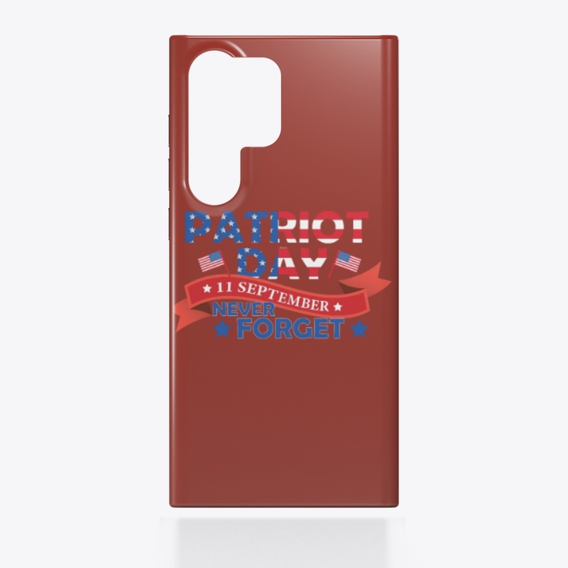 Patriot Day T-shirt Design:
