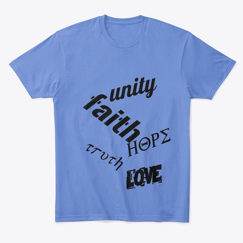 faith unity love hope truth