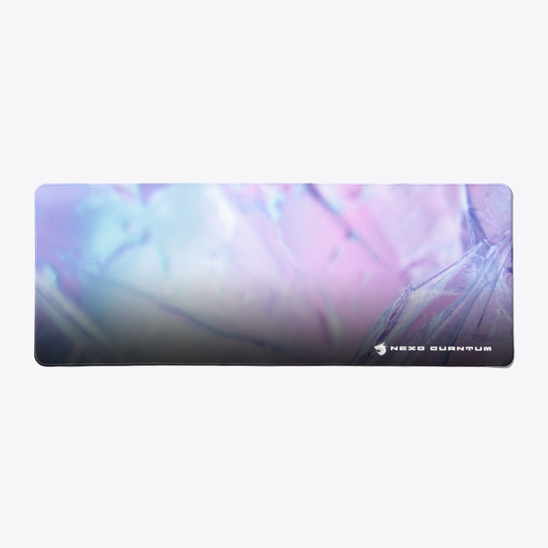 Nexo Quantum Purple Crystal Desk Mat