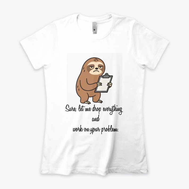 Passive-Aggressive Problem Solver Tee, 