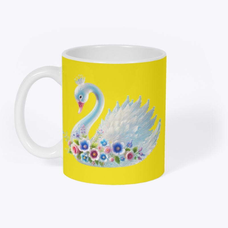 Majestic Swan Coffee Mug