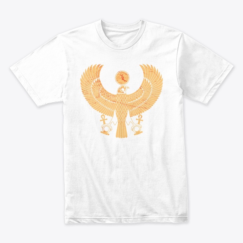 Horus, the falcon god