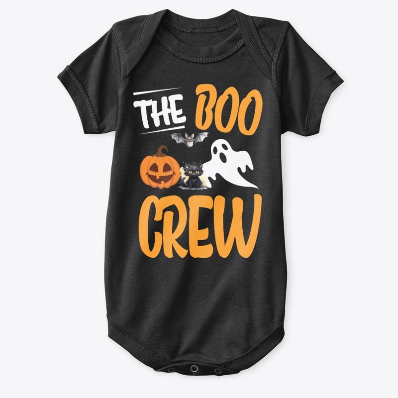 The Boo Crew Halloween