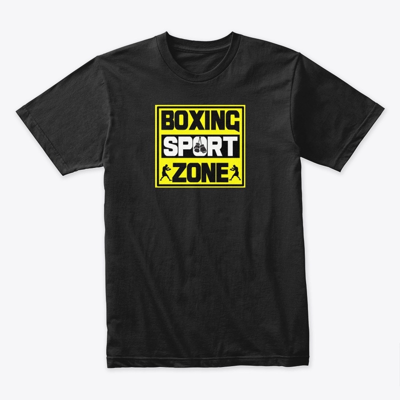 Boxing Sport Zone Tees
