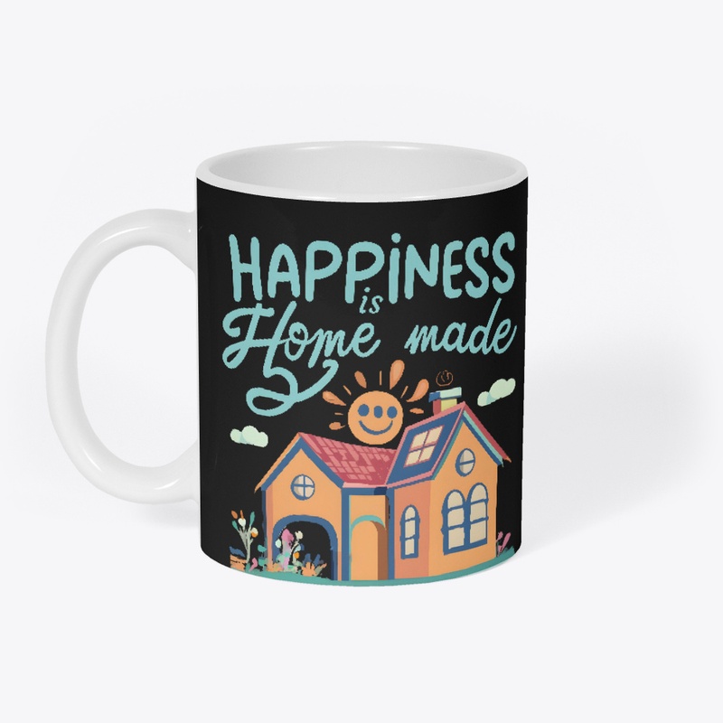 Happiness is Home made T-shirt