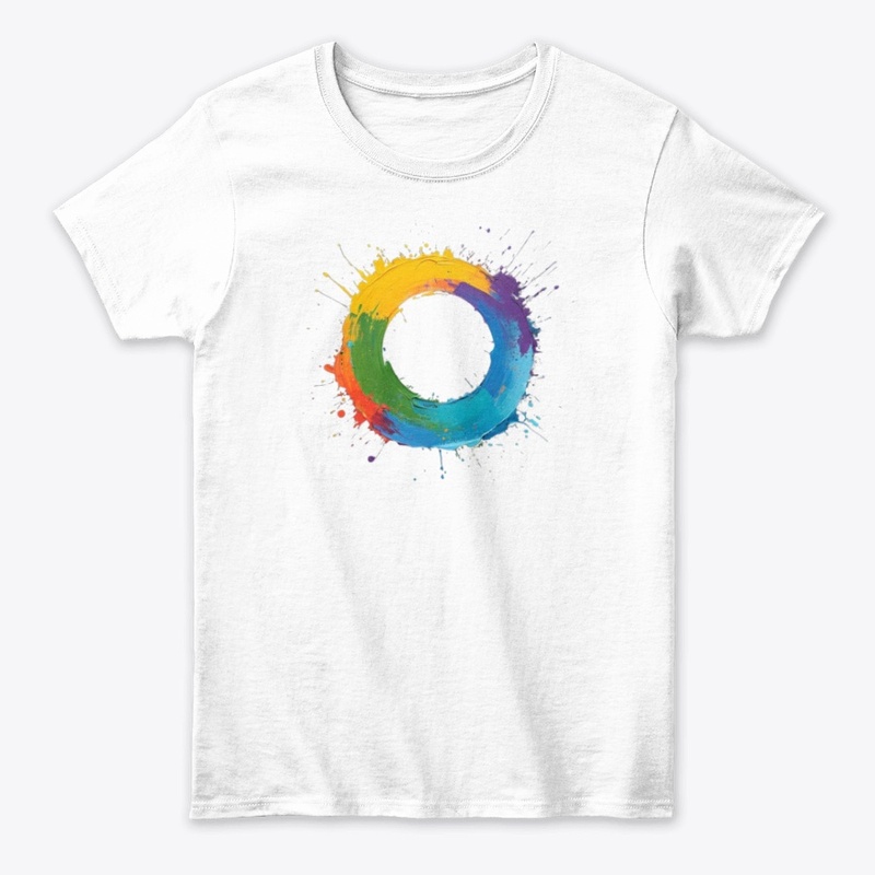 Color T-shirt Design