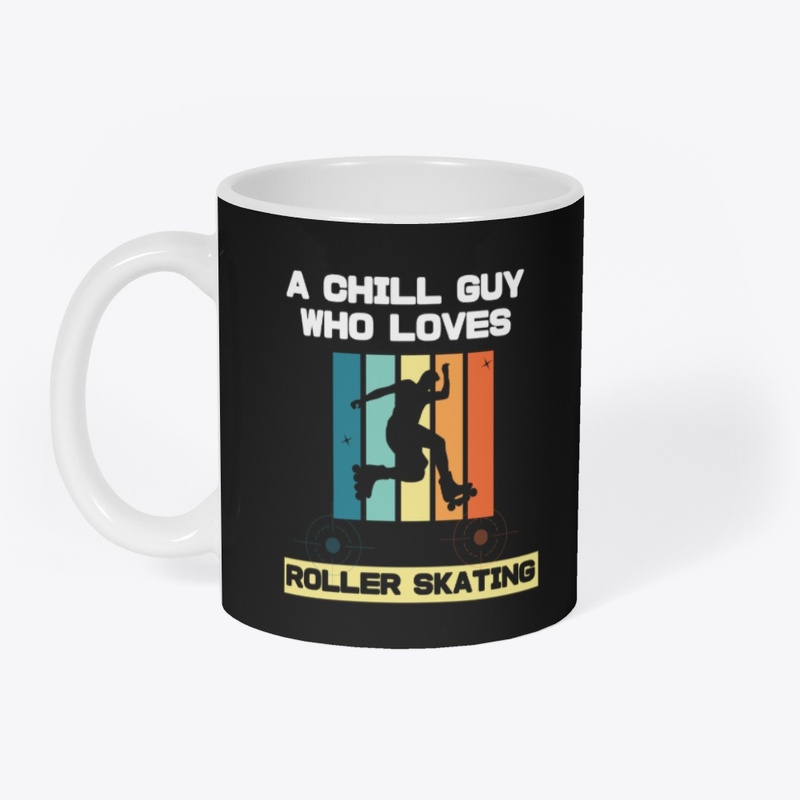A Chill Guy Who Loves Roller Skating