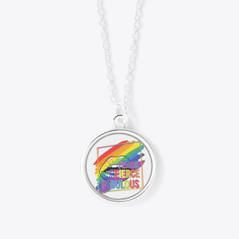 Femme Fierce Fabulous Pride Graphic