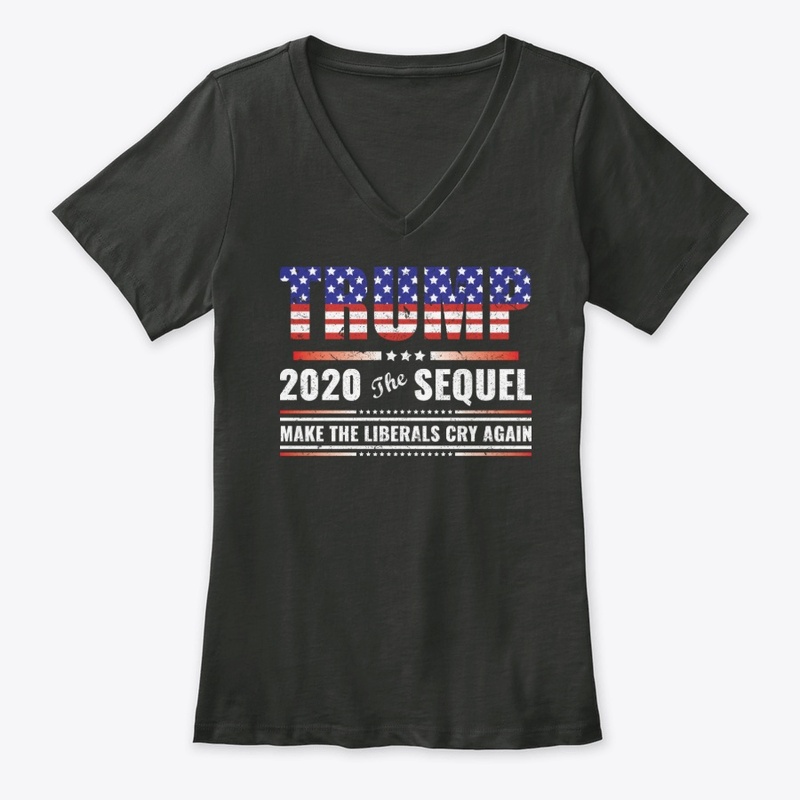 TRUMP 2020 THE SEQUEL MAKE TEE