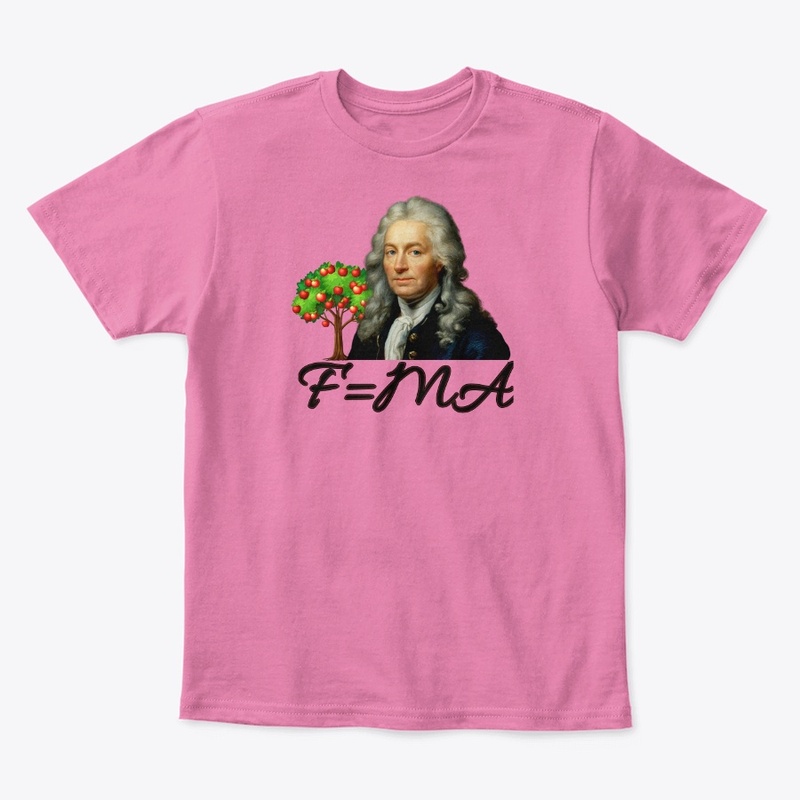 Scientist Newton T-shirt 