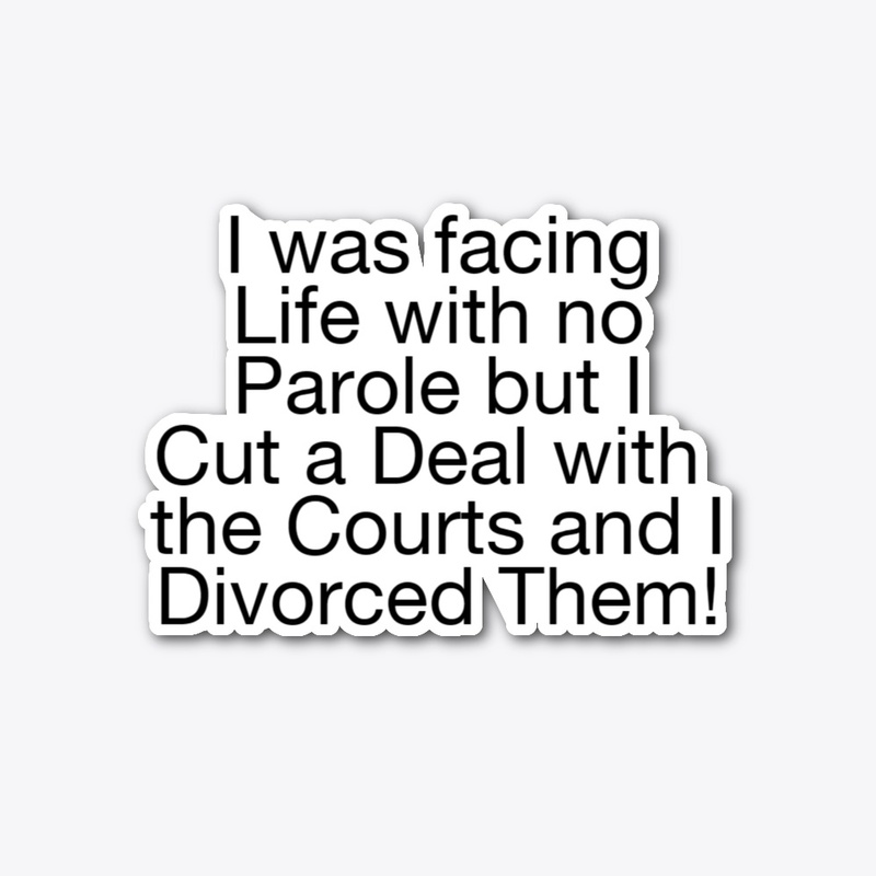 Life Sentence Divorced They Them