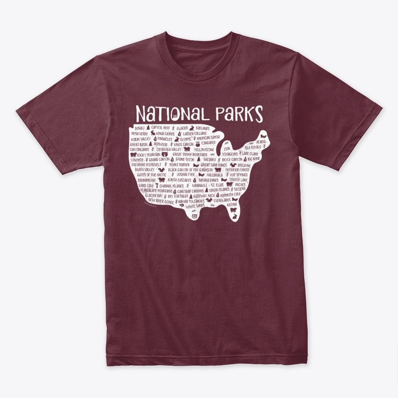 United States All 63 National Parks
