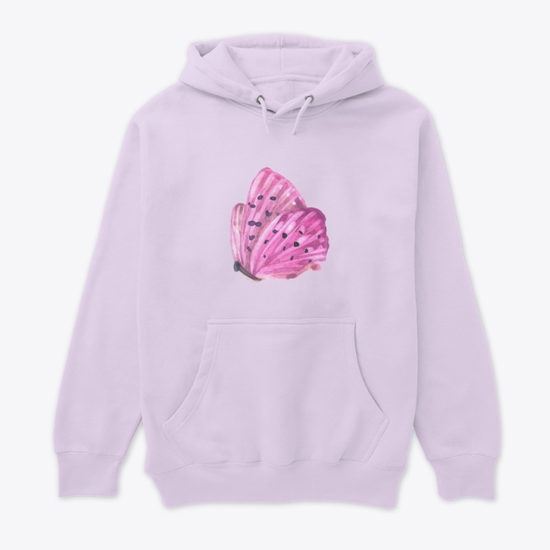 pink butterfly