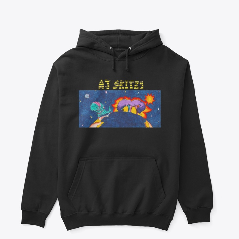 AJ Skitzy's Self Titled LP Merch