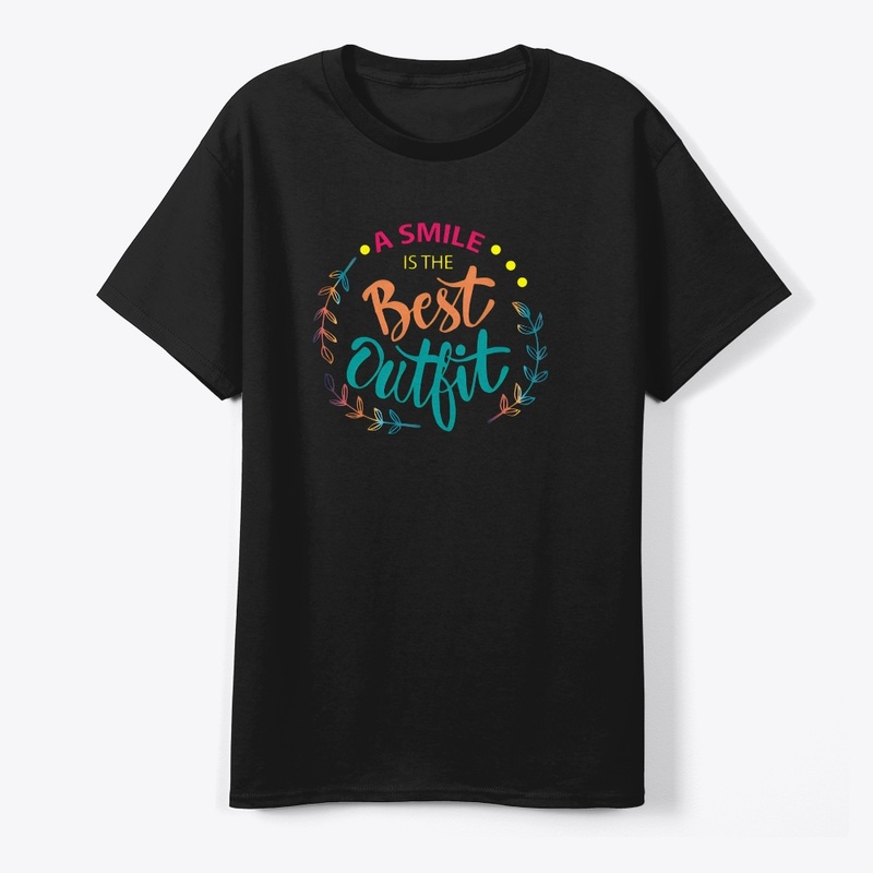 Smile is the Best Outfit